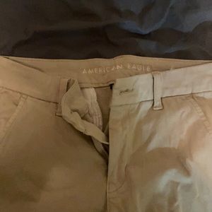 American Eagle Women’s Tan work pants